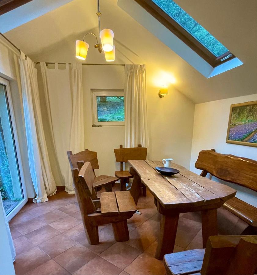 Dom Na Jezynowym Wzgorzu - Blackberry Hill Cottage Radziechowy Kültér fotó